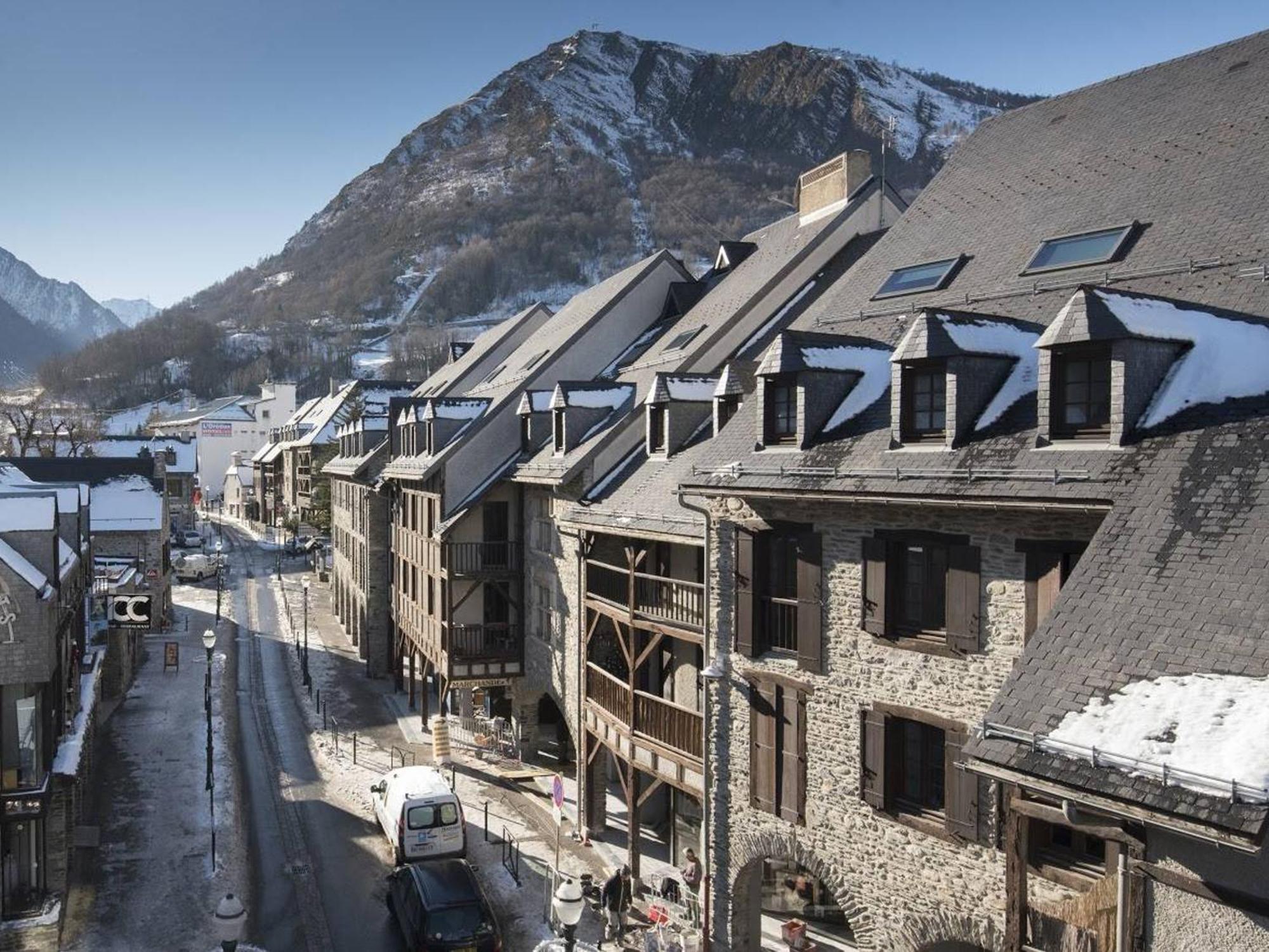 Grand Duplex Pour 8 A Saint-Lary Vill. Avec Balcon, Ascenseur Et Proximite Telepherique - Fr-1-296-314 Buitenkant foto