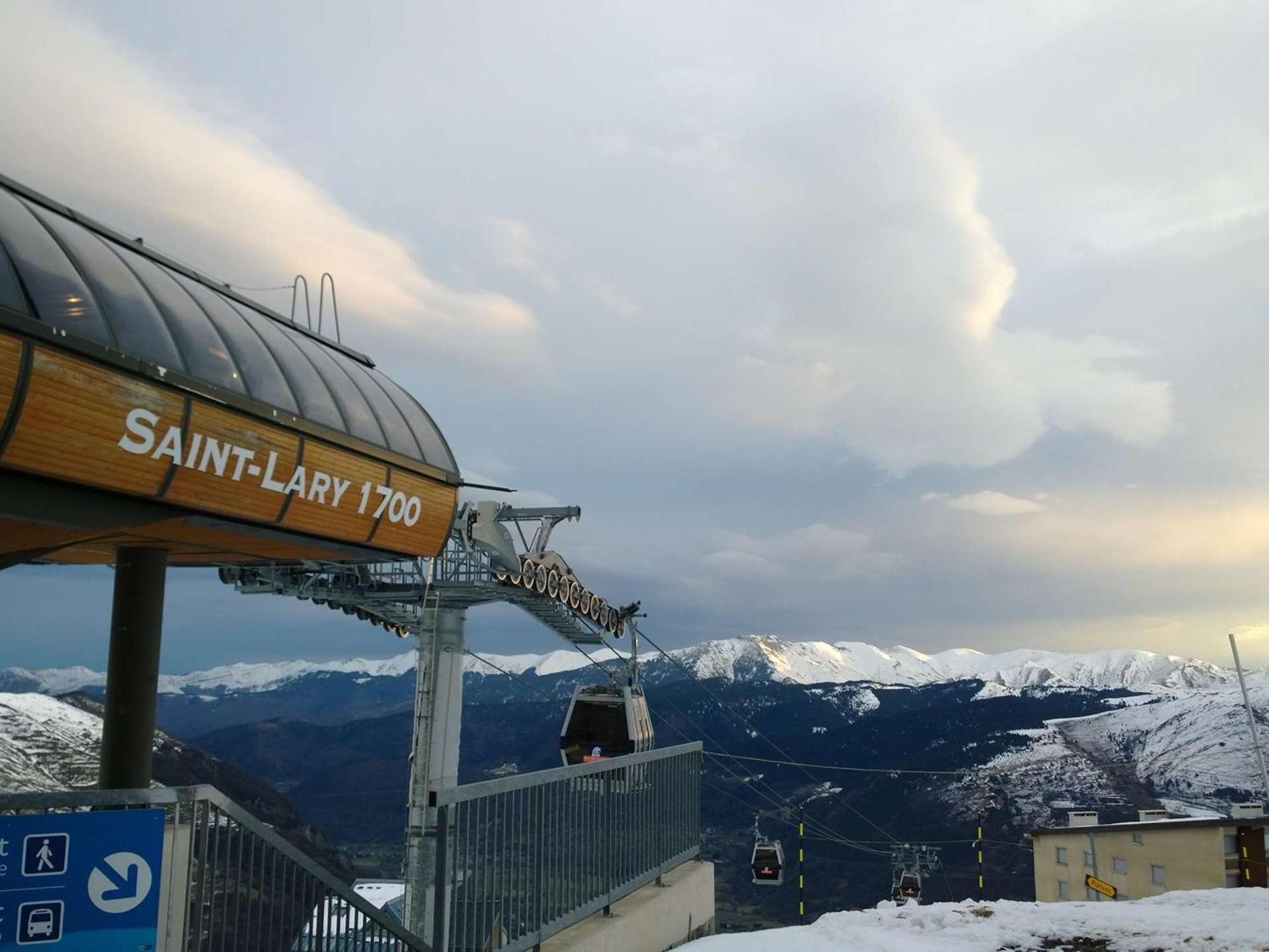 Grand Duplex Pour 8 A Saint-Lary Vill. Avec Balcon, Ascenseur Et Proximite Telepherique - Fr-1-296-314 Buitenkant foto