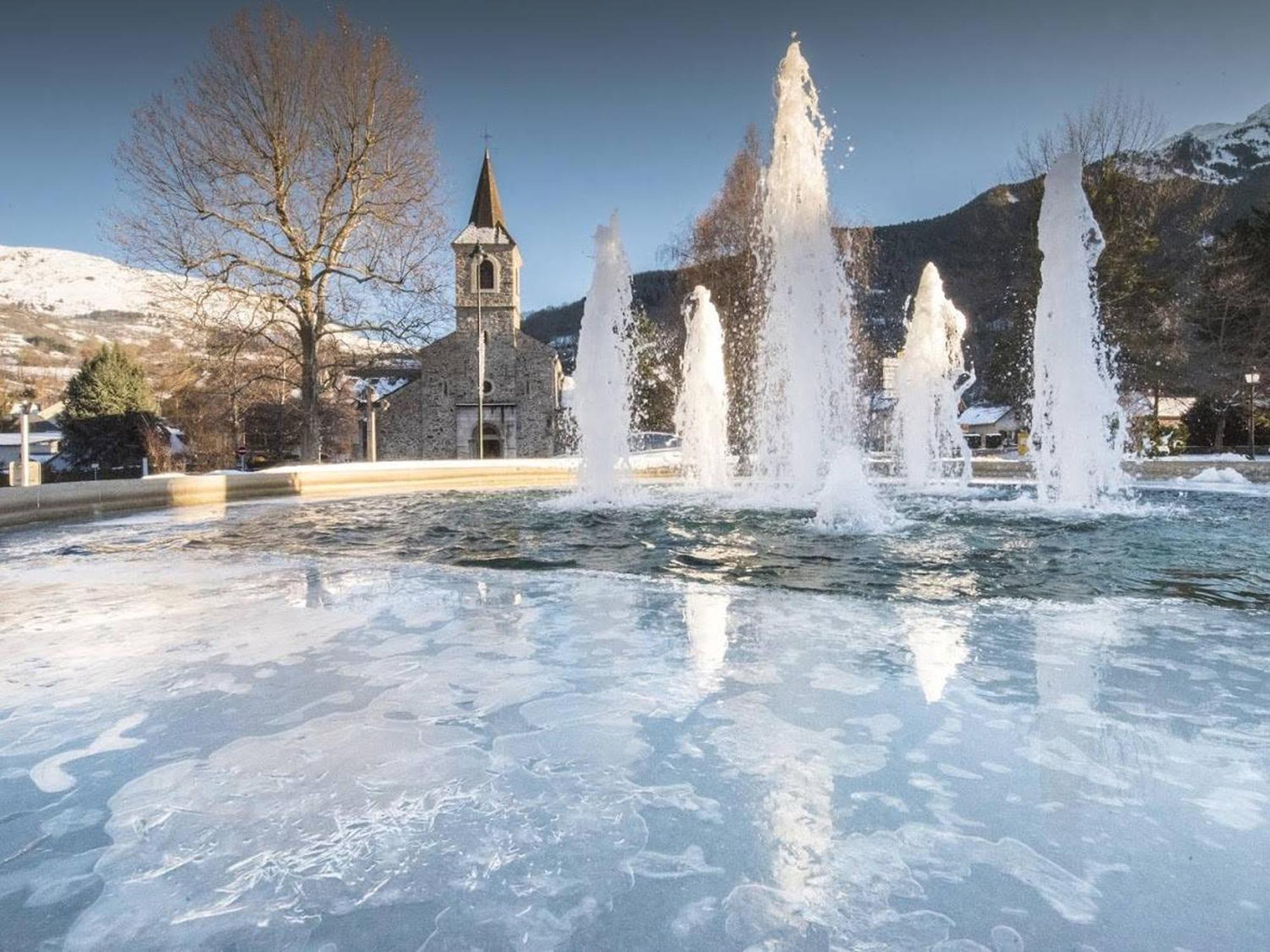 Grand Duplex Pour 8 A Saint-Lary Vill. Avec Balcon, Ascenseur Et Proximite Telepherique - Fr-1-296-314 Buitenkant foto
