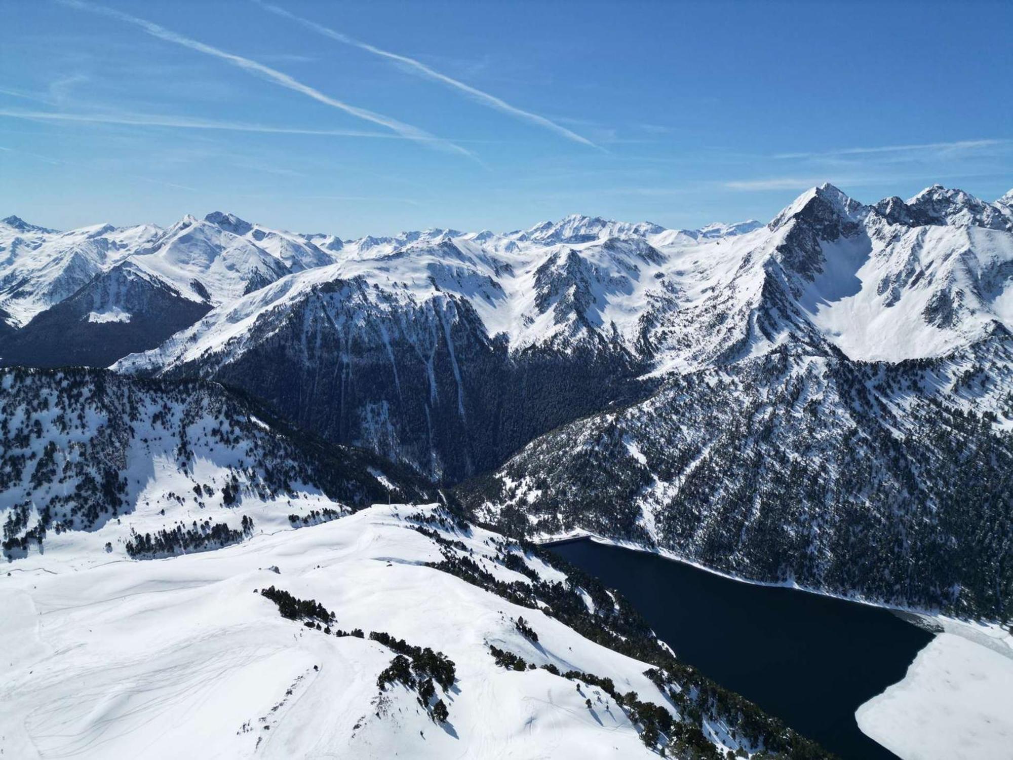 Grand Duplex Pour 8 A Saint-Lary Vill. Avec Balcon, Ascenseur Et Proximite Telepherique - Fr-1-296-314 Buitenkant foto