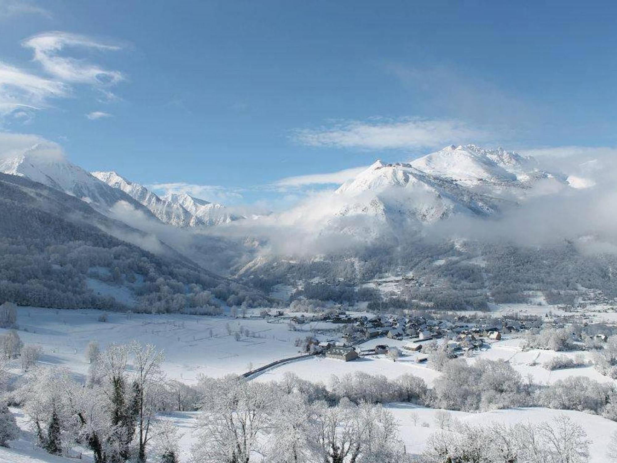 Grand Duplex Pour 8 A Saint-Lary Vill. Avec Balcon, Ascenseur Et Proximite Telepherique - Fr-1-296-314 Buitenkant foto