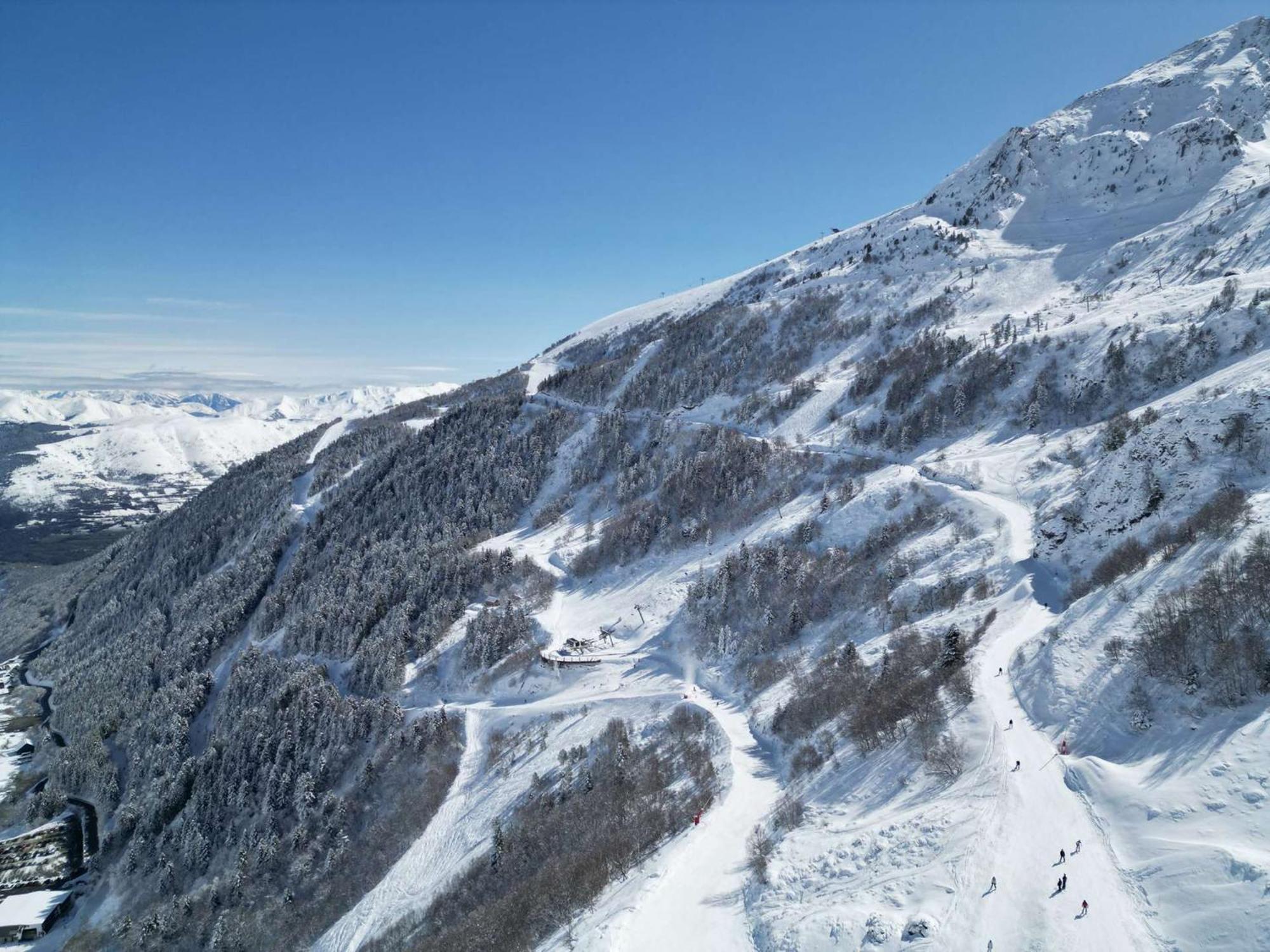 Grand Duplex Pour 8 A Saint-Lary Vill. Avec Balcon, Ascenseur Et Proximite Telepherique - Fr-1-296-314 Buitenkant foto