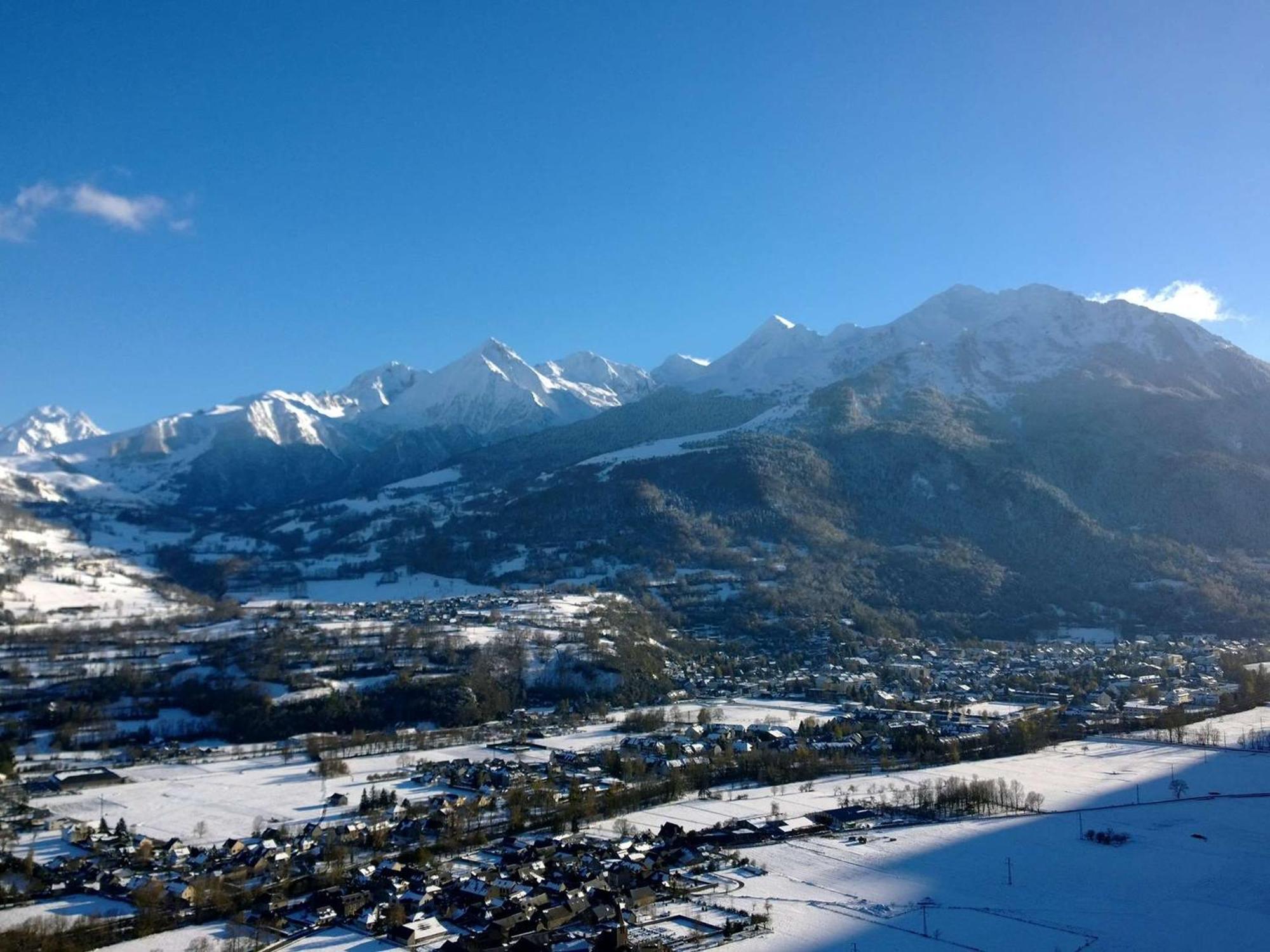 Grand Duplex Pour 8 A Saint-Lary Vill. Avec Balcon, Ascenseur Et Proximite Telepherique - Fr-1-296-314 Buitenkant foto