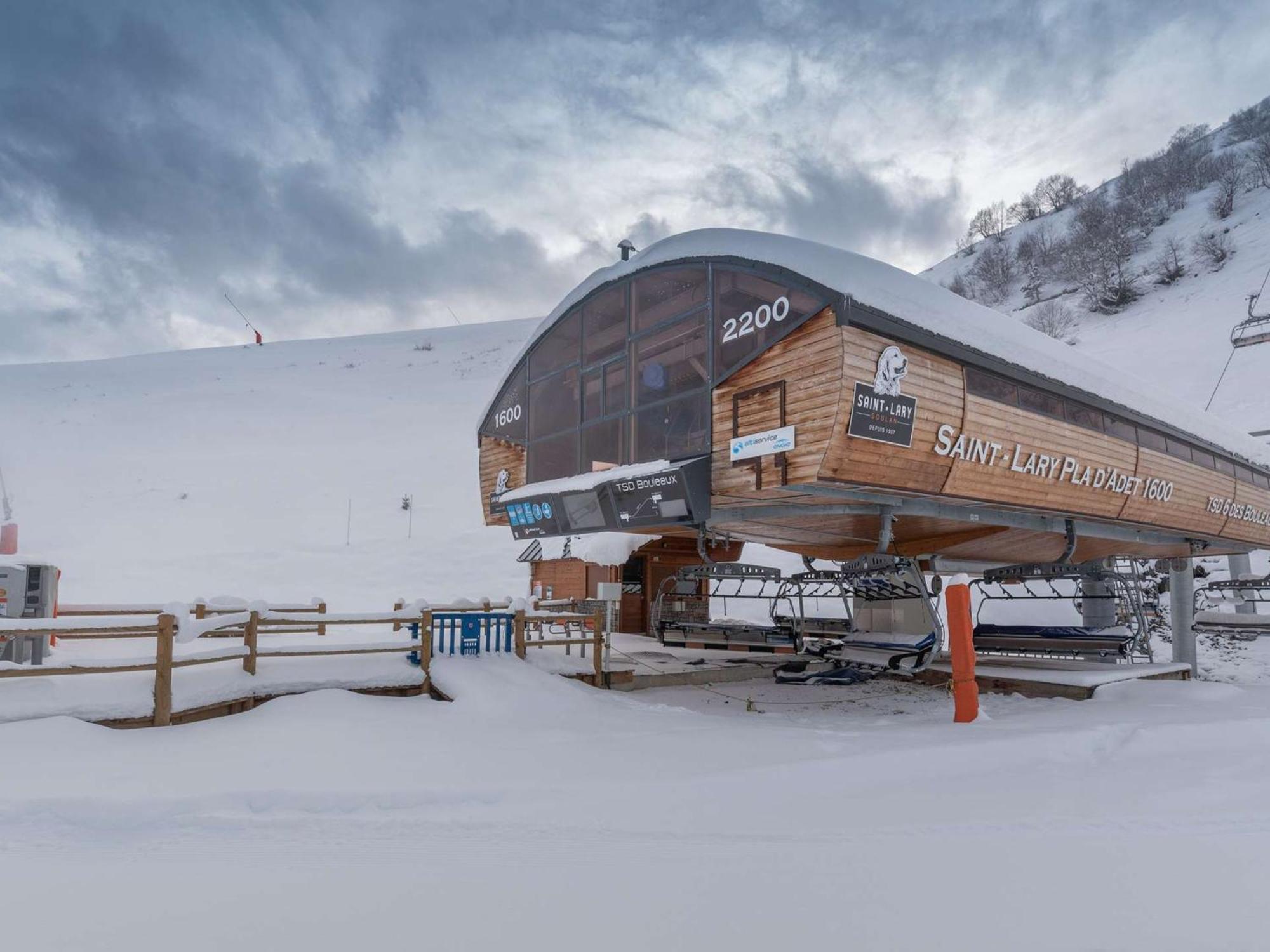 Grand Duplex Pour 8 A Saint-Lary Vill. Avec Balcon, Ascenseur Et Proximite Telepherique - Fr-1-296-314 Buitenkant foto