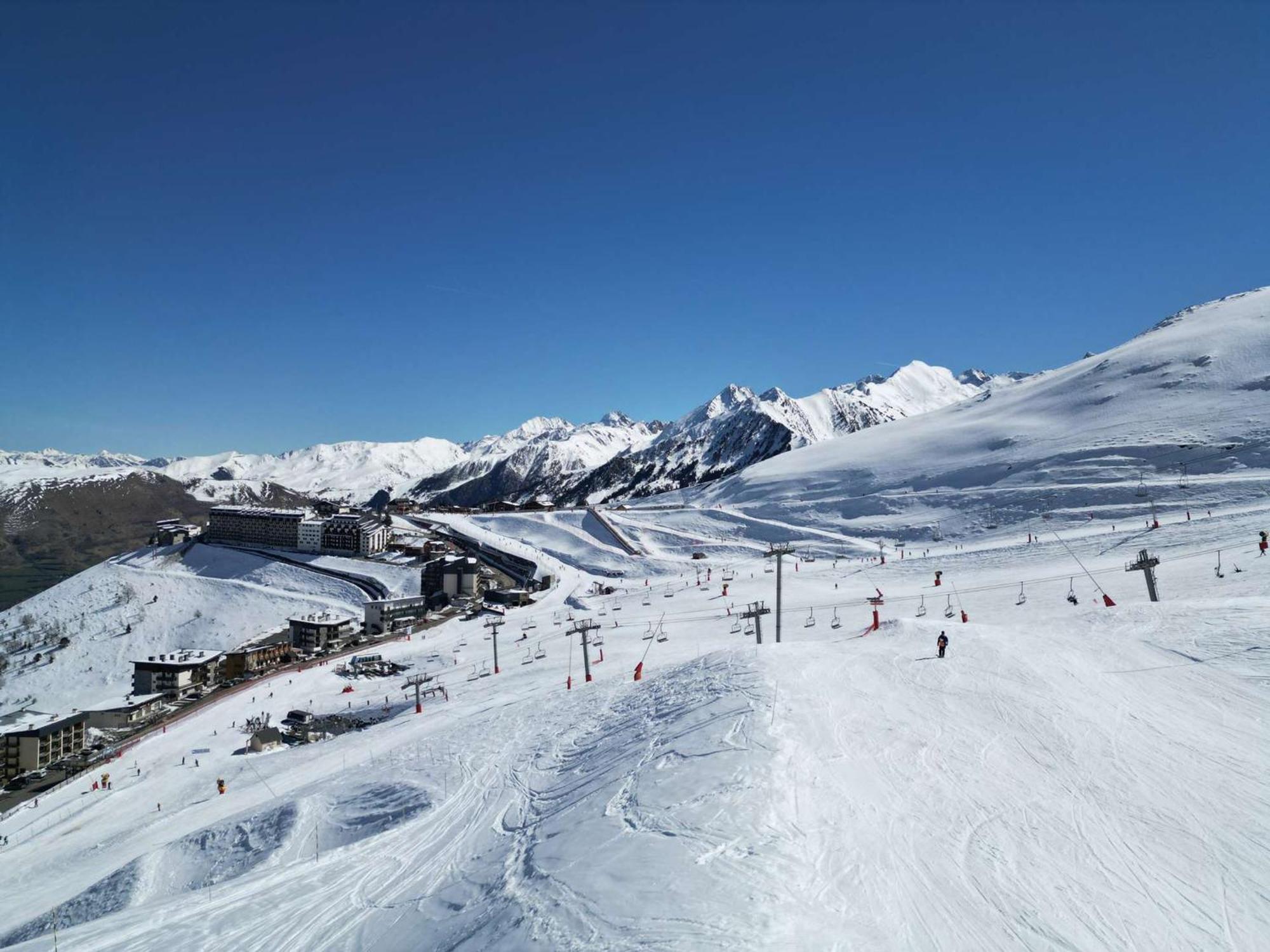 Grand Duplex Pour 8 A Saint-Lary Vill. Avec Balcon, Ascenseur Et Proximite Telepherique - Fr-1-296-314 Buitenkant foto