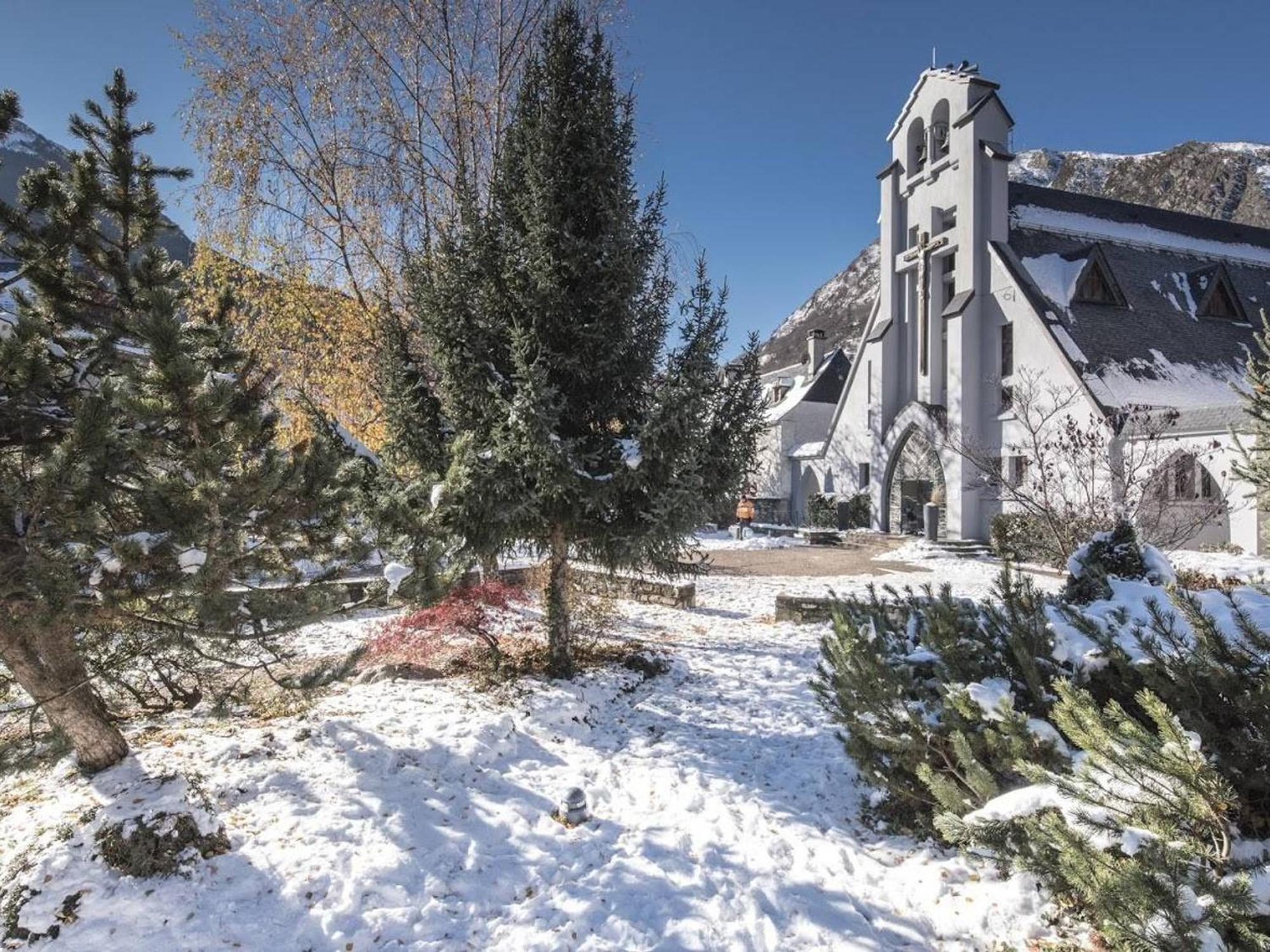 Grand Duplex Pour 8 A Saint-Lary Vill. Avec Balcon, Ascenseur Et Proximite Telepherique - Fr-1-296-314 Buitenkant foto